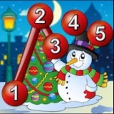 Christmas Connect – HTML5 Holiday Puzzle Game for Kids & Family