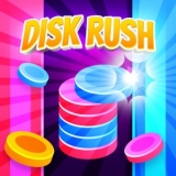 Disk Rush – Play Free Reflex Game Online and Test Your Speed