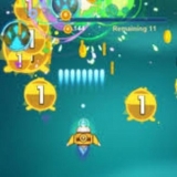 Galaga Assault Space Shooter Game