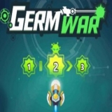 Germ War Bacteria Defense Game