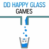 HappyGlass Physics Puzzle Game