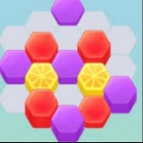 Hexagon Block Sort Puzzle Game