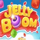 Jelly Boom Match Puzzle Game Online