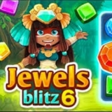 Jewels Blitz 6 Match 3 Jewel Puzzle Online