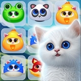Kitty Jewel Quest Adventure Puzzle Game