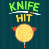 Knife Hit Precision Throwing Game
