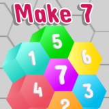 Make7 Puzzle Game – Merge Numbers to Win