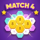 Match4 Puzzle 4 in a Row Strategy Game