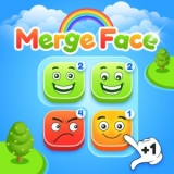 Merge Face Puzzle Game