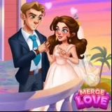 Merge Love Puzzle Game
