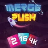 Merge Push Puzzle Game