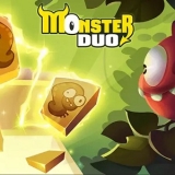 Monster Duo Adventure Game: Free Online Co-op Challenge