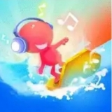 Play Music Surf Christmas Holiday Rhythm Game Free Online: No Download Festive Fun!