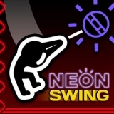 Play Neon Swing Physics Arcade Game Free Online: No Download Swinging Fun!