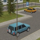 Parking Slot Car Driving Challenge