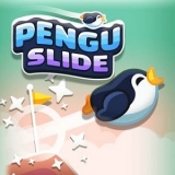 Penguin Slide Ice Racing Adventure