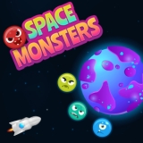 Space Monsters Adventure Game
