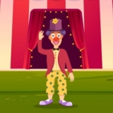 Stacky Clown Fun Challenge