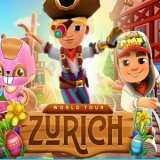 Subway Surfers Zurich Adventure