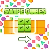 Swipe Cubes Puzzle Game Challenge