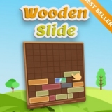 Wooden Slide Puzzle Game Challenge