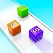 2048 Cube Run  Fun Merge & Slide Game with Number Cubes