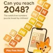 2048 Puzzle Challenge - Number Merge Mania!