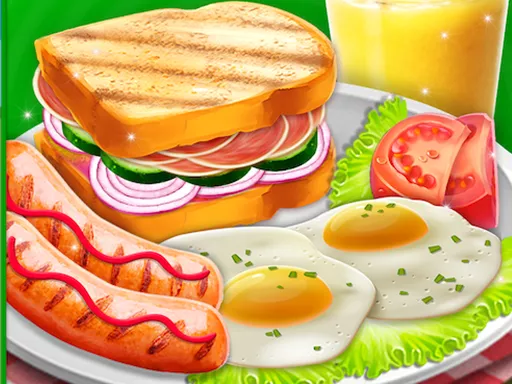 3D Breakfast Prapare - Fun Cooking Game