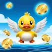 A Duck Collecting Coins Game: Guide Your Duck to Treasure