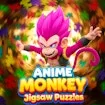 Anime Monkey Jigsaw Puzzles: Free Online Anime Games – Assemble Cute Monkey Characters & Scenes