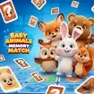Baby Animals Memory Match: Adorable Puzzle Game for Kids – Train Memory with Cute Critters