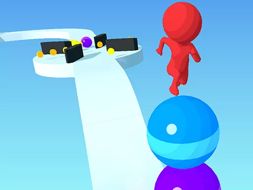Ball Runner 3D - Free Online Arcade Game