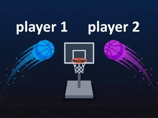 Basket Ball For Two Player - Free Online Sports Game
