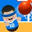 Basketball Beans: Fun Basketball Challenge  Bean Your Way to Victory
