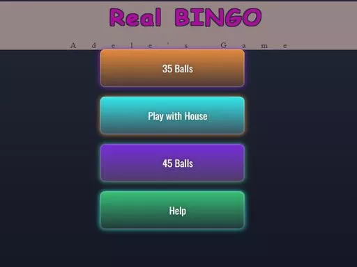 BINGO Real - Free Online Bingo Game
