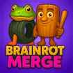 Brainrot Merge: Addictive Puzzle Fusion Game - Play Free Online