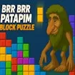 Brr Brr Patapim Block Puzzle: Rhythm & Logic