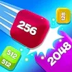 Chain Cube 2048 3D Merge Game