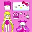 Chibi Doll Dress Up Makeover  Free Virtual Doll Game for Girls