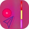 Color Wall Ball - Flappy Ball