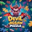 Devil Jigsaw Puzzle - Spooky Challenging Game Online
