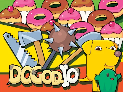 Dogod.io - Fun .IO Multiplayer Game