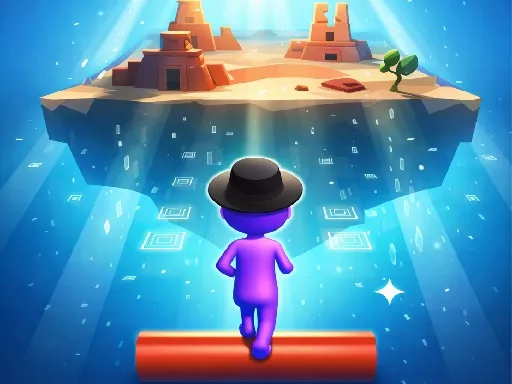 Dummy Speed Bridger - Free Physics Bridge Builder Game