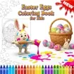 Easter Eggs Coloring Book: Fun Kids' Activity Online - Free Printable Pages