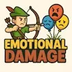​Emotional Damage Game: Play as Chris & Trigger Hilarious Reactions​