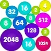 Falling Numbers  2048 Puzzle Game: Merge & Reach 2048
