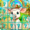 Farm Animals Memory Cards