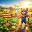 Farm Cat Memory Match: Free Online Cute Cat Game – Flip & Match Adorable Farm Felines