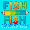 Fish Coloring Book Free Printable & Digital Ocean Coloring Pages for Kids & Adults