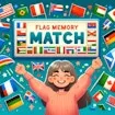 Flag Memory Match: Pair World Flags—Free Memory Game